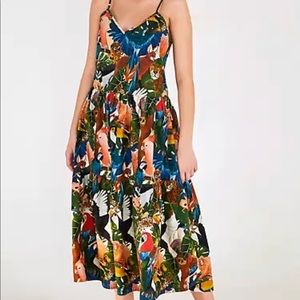 LEVI'S® X FARM TIERED DRESS